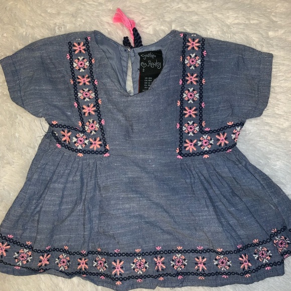 Cynthia Rowley 2 Piece Girls Outfit - Picture 2 of 7